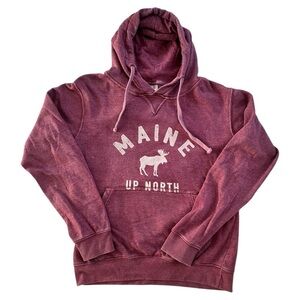 Maine “Up North” Hooded Sweatshirt – Size Large